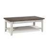 Eastport Cocktail Table (Drifted White)