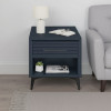 Malibu Denim Blue End Table