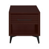 Malibu Lola Rosa Red End Table