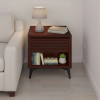 Malibu Lola Rosa Red End Table