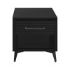 Malibu Seal Skin Black Occasional Table Set