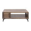 Malibu Bourbon Brown and Espresso Occasional Table Set