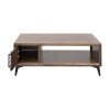 Malibu Bourbon Brown and Espresso Occasional Table Set