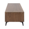 Malibu Bourbon Brown and Espresso Occasional Table Set