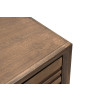 Malibu Bourbon Brown and Espresso Occasional Table Set