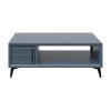Malibu Denim Blue Coffee Table