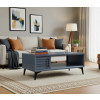 Malibu Denim Blue Occasional Table Set