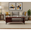 Malibu Lola Rosa Red Occasional Table Set