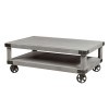 Industrial Occasional Table Set (Lighthouse Grey)
