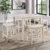 Westlake 5-Piece Counter Height Dining Room Set