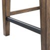 Whiskey River Counter Height Island Set