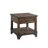 Whiskey River End Table