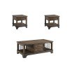 Whiskey River Occasional Table Set