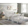 Travis White 5-Piece Youth Dining Room Set