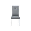 Ylime Grey Side Chair (Set of 2)