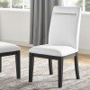 Yves Side Chair (White) (Set of 2)