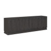 Axiom Black Oak 84-inch Console