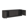 Axiom Black Oak 84-inch Console