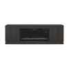 Axiom Black Oak 84-inch Fireplace