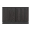 Axiom Black Oak Cabinet