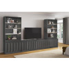Axiom Black Oak Entertainment Wall