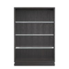 Axiom Black Oak Bookcase