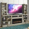 Celino 74 Inch Fireplace Entertainment Wall