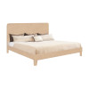 Etta Blonde Panel Bed