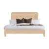 Etta Blonde Panel Bed