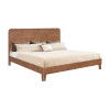 Etta Walnut Panel Bed