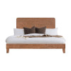 Etta Walnut Panel Bed