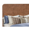 Etta Walnut Panel Bed