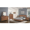 Etta Walnut Panel Bedroom Set