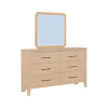 Etta Blonde Panel Bedroom Set