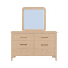 Etta Blonde Panel Bedroom Set