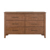 Etta Walnut Upholstered Panel Bedroom Set