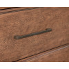 Etta Walnut Upholstered Panel Bedroom Set