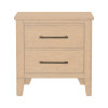 Etta Blonde Panel Bed