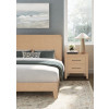 Etta Blonde Panel Bed