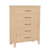 Etta Blonde Panel Bedroom Set