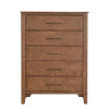 Etta Walnut Upholstered Panel Bedroom Set