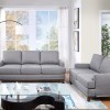 Coronado Living Room Set (Avalon Grey)