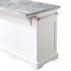 Zermatt Kitchen Island