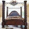 North Shore Canopy Bed