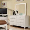 Omnus Youth Dresser (White)