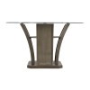 Dapper Round Dining Room Set (Grey)