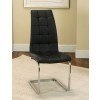 Sarah Breuer Side Chair (Charcoal) (Set of 2)