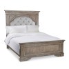 Highland Park Panel Bed (Waxed Driftwood)