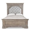 Highland Park Panel Bed (Waxed Driftwood)