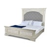 Highland Park Panel Bed (Cathedral White)